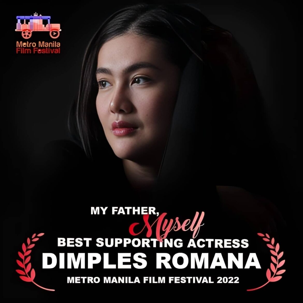 best supporting actress ng MMFF 2022….. DIMPLES ROMANA, OVERWHELMED SA NATANGGAP NA ACTING AWARD..