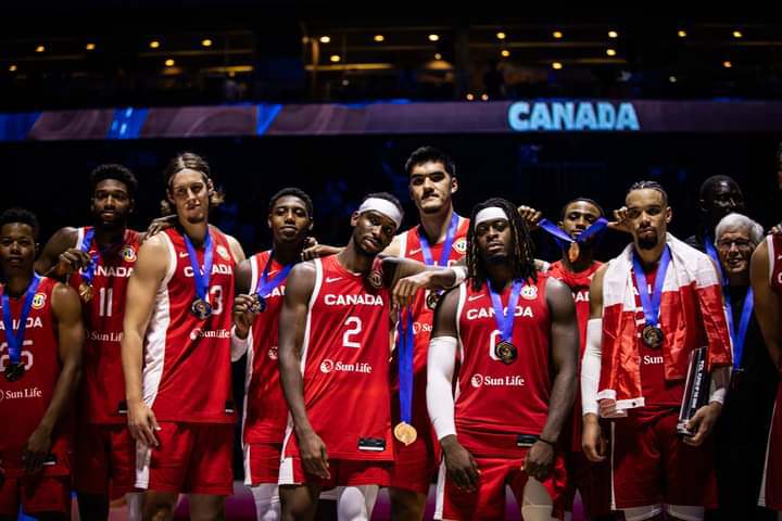 TEAM USA SIBAK SA CANADA, NAKAMIT ANG KAUNA-UNAHANG PODIUM FINISH SA FIBA WORLD CUP